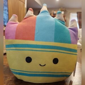 Squishmallow Cade The Crayon Box "Back to School" 8" Plush Kellytoy NWT New